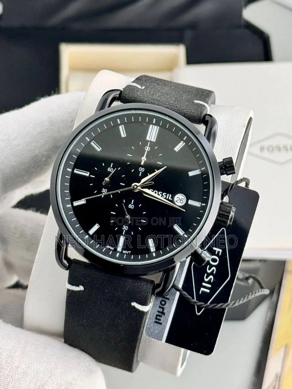 Fossil Man Watch