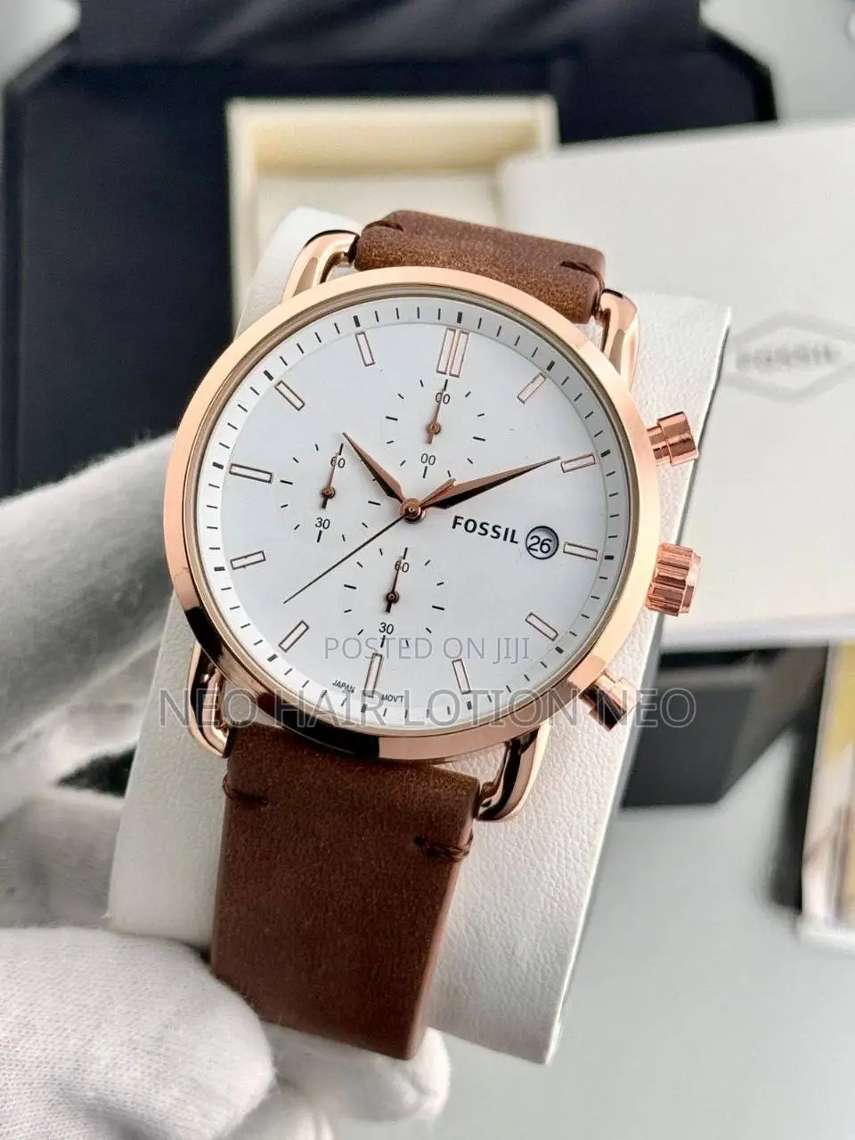 Fossil Man Watch
