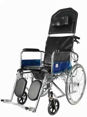 Multi-Purpose Wheeled Wheelchair☆ቤድ Sleep Wheelchair/ኛለይዘዙን