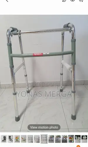 Height-Adjustable Walker/Comfort Steel Walker_ወከር/Medical-ወክ