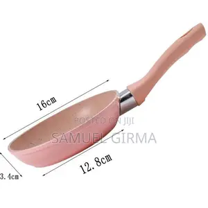 ~Small Frying Pan 
Not - Stick Marble Coating