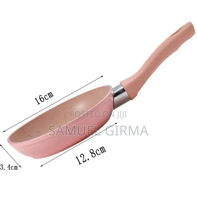 ~Small Frying Pan 
Not - Stick Marble Coating
