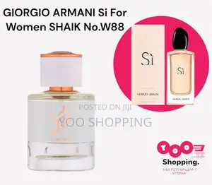 Shaik Giorgio Armani Si No.W88 Womens Perfume