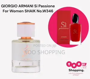 Shaik Giorgio Armani Si Passione No.W346 Womens Perfume