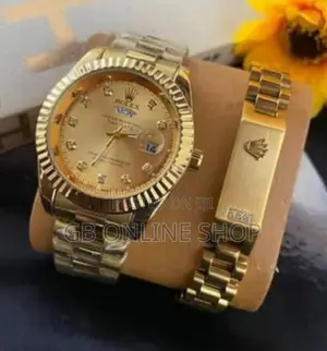 Rolex Watch With Bracelet for Men 100% Original