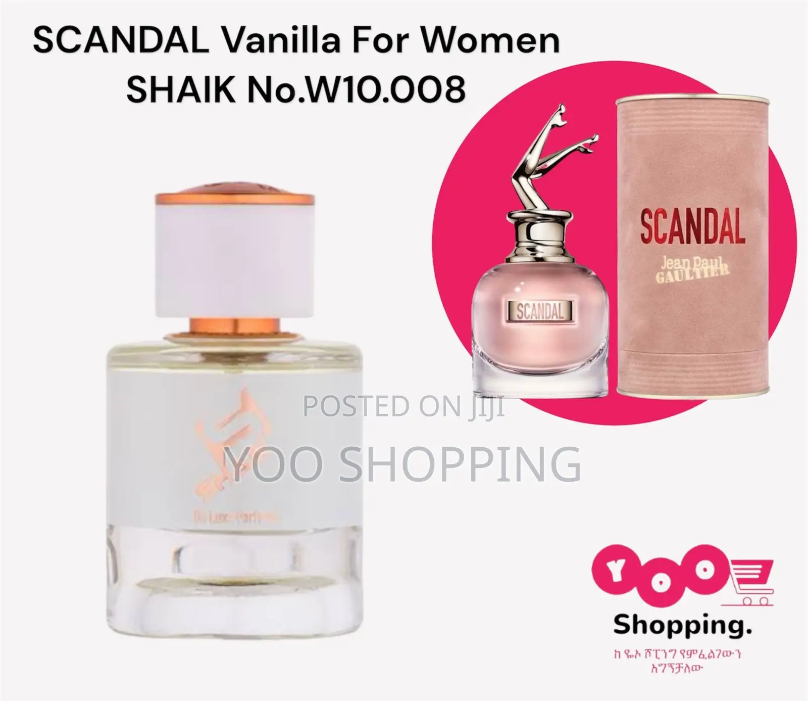 Shaik Scandal Vanilla No.W10.008 Womens Perfume