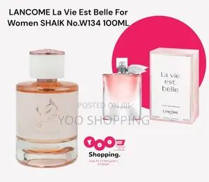 Shaik 100ml Lancome La Vie Est Belle Shaik No.W134