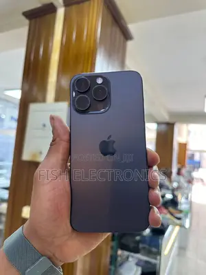 New Apple iPhone 15 Pro Max 256 GB Black