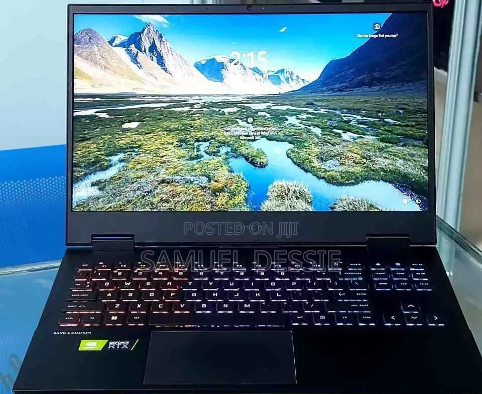 New Laptop HP Omen 15 16GB Intel Core I7 SSD 512GB