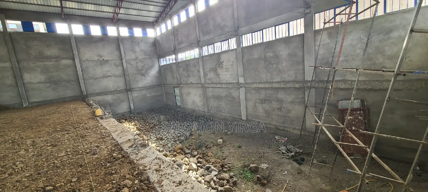 It Is a Warehouse for Rent
