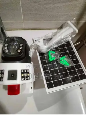 #ገብቷል Solar Security Camera SIM CARD የሚቀበል 29,000 Birr