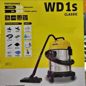 Karcher Wd1s Classic Wet or Dry Vacuum Cleaner