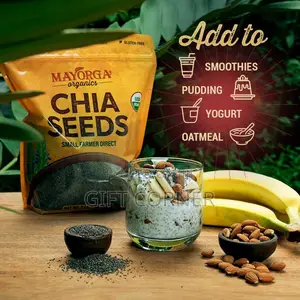 Organic and Natural Pure Chia Seeds