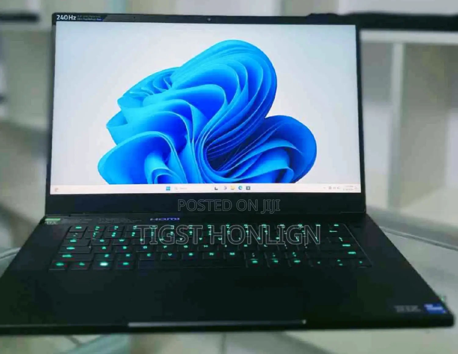 New Laptop Razer Blade 16GB Intel Core I7 SSD 1T