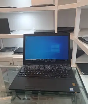 New Laptop Dell Latitude 5580 16GB Intel Core I5 SSD 256GB