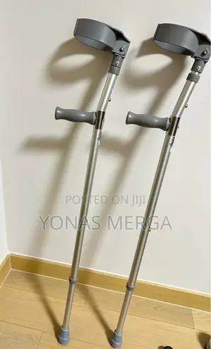 Elbow Crutches /Arm Crunch/Cranch-ክራንች/Great Traction/ክራንች