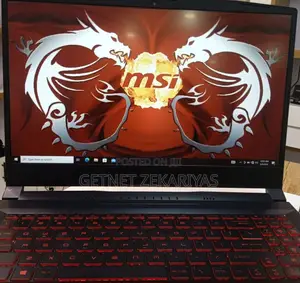 New Laptop MSI Katana GF66 16GB Intel Core I7 SSD 1T