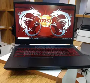 New Laptop MSI Katana GF66 16GB Intel Core I7 SSD 1T