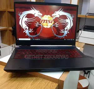New Laptop MSI Katana GF66 16GB Intel Core I7 SSD 1T
