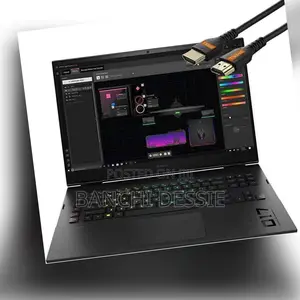 New Laptop HP Omen 17 32GB Intel Core I7 SSD 2T
