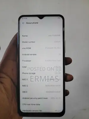 New Vivo Y30 128 GB