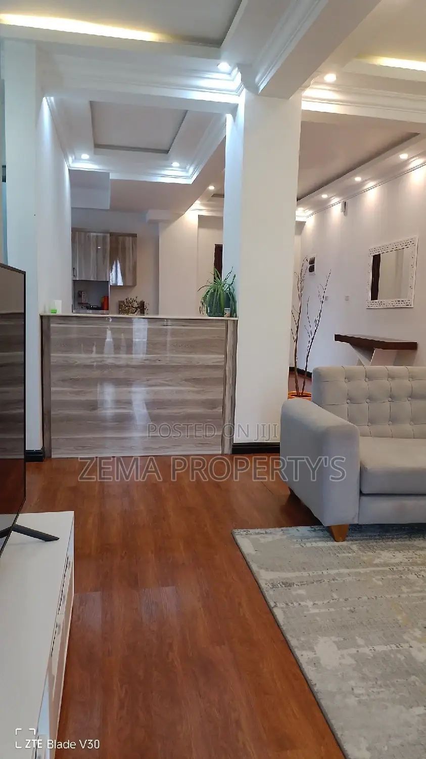 Furnished 2bdrm Apartment in Kirkos for rent