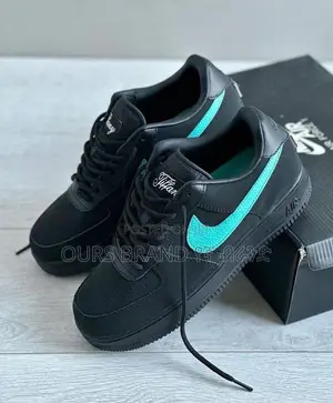Nike Air Force 1 Tiffany High Master Quality Luxury Shoes