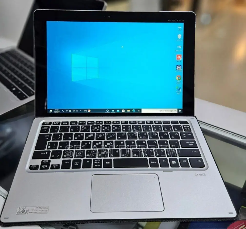New Laptop HP Elite X2 1012 16GB Intel Core I5 SSD 256GB