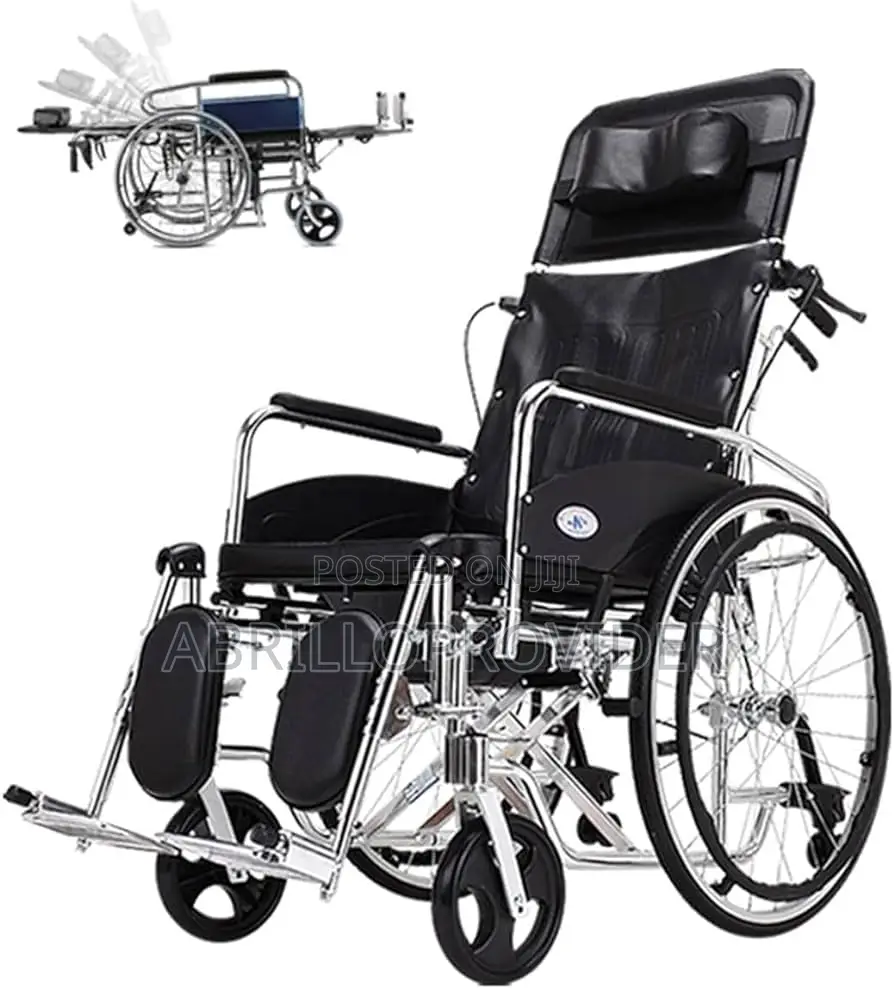 Wheelchair,Folding Adjustable Wheelchair|Wheelchair|Wheel""