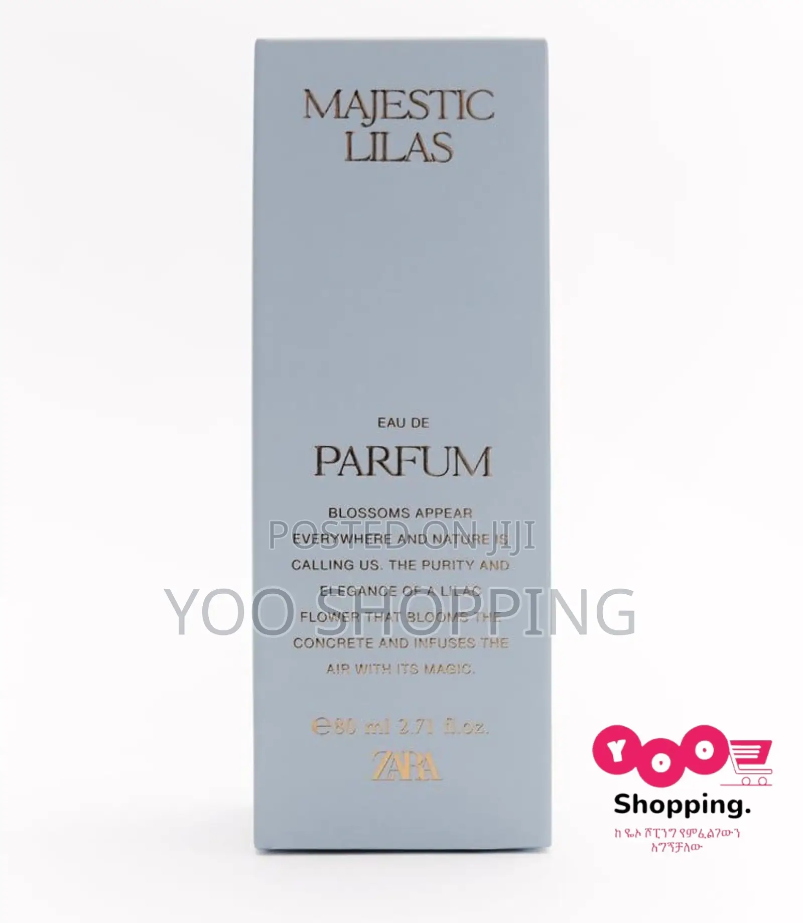 Zara Majestic Lilas Edp Ladies Perfume
