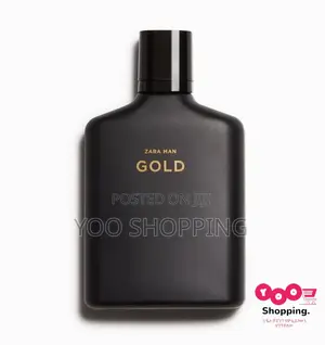 Zara Man Gold Mens Perfume