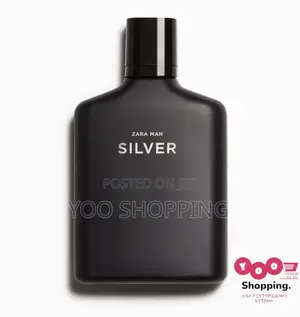 Zara Man Silver Edt Mens Perfumes