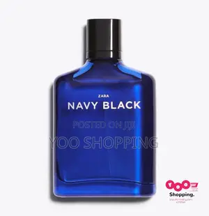 Zara Navy Black Edt Mens Perfume