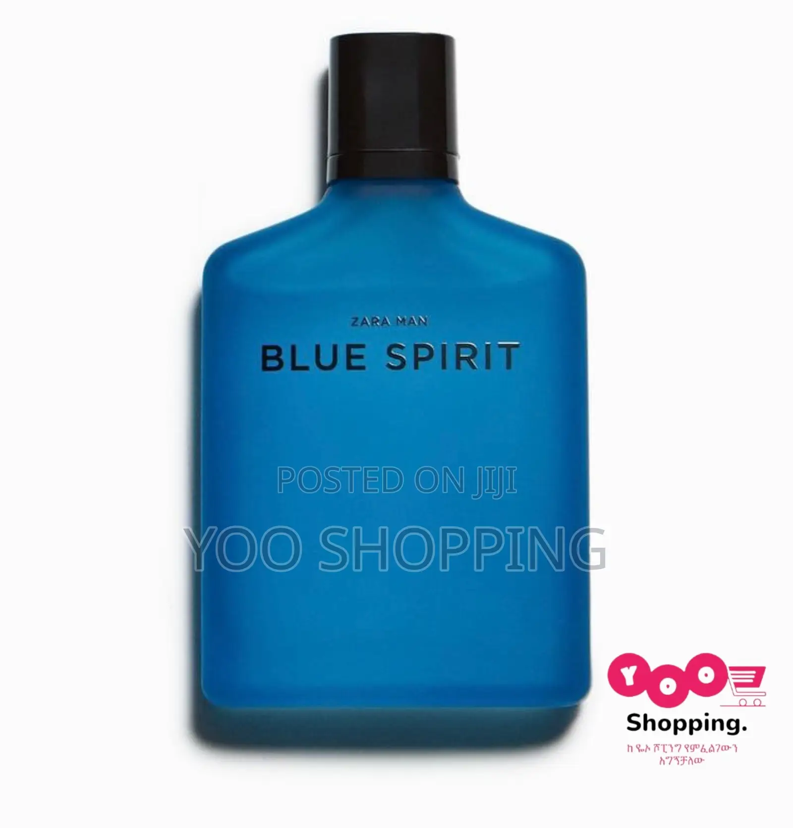 Zara Man Blue Spirit Edt Mens Perfume