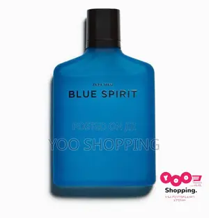 Zara Man Blue Spirit Edt Mens Perfume