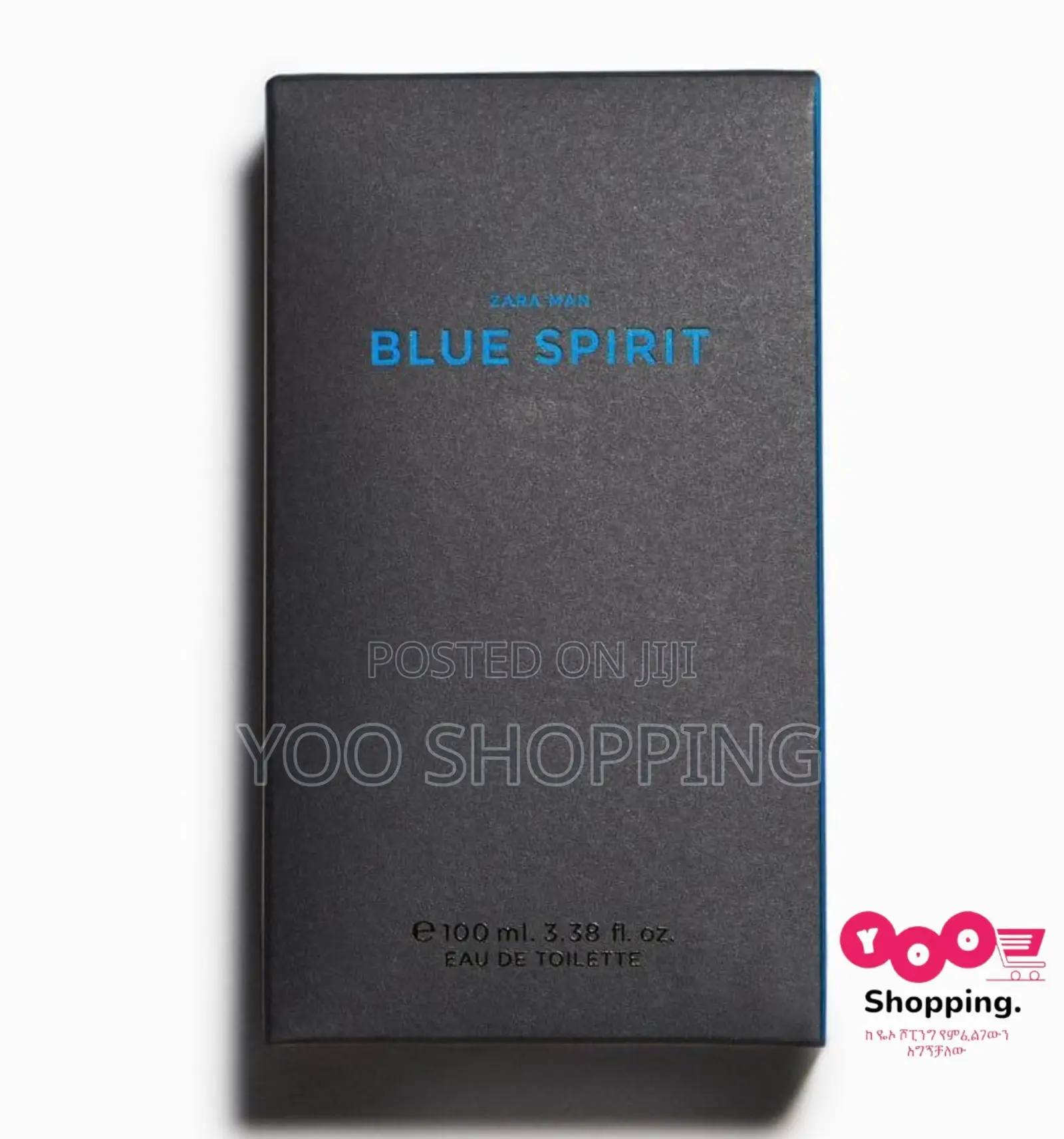 Zara Man Blue Spirit Edt Mens Perfume