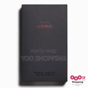 Zara Uomo Man Edt Mens Perfume