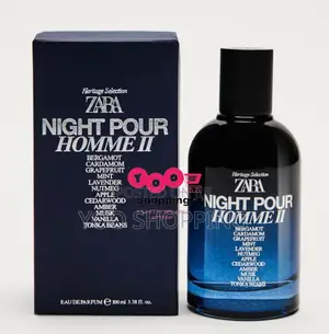 Zara Night Pour Homme Edp Mens Perfume