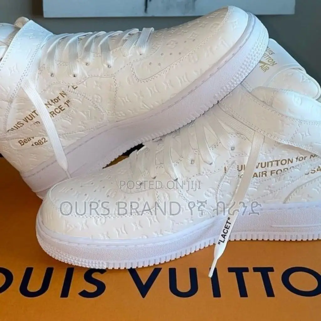 Nike Air Force 1 Louis Vuitton Ankle Boots High Quality Shoe