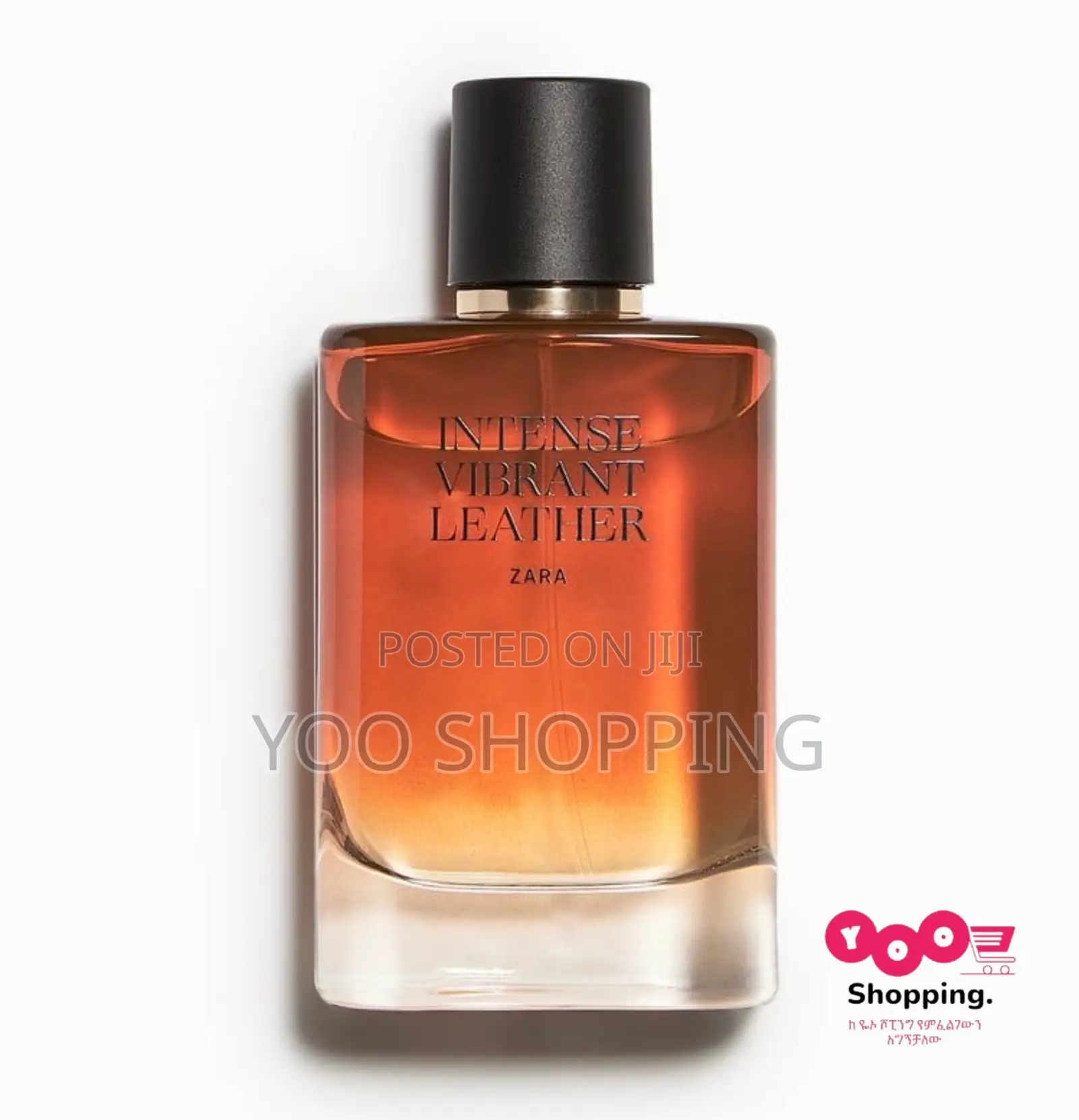 ZARA Intense Vibrant Leather EDP Mens Perfume