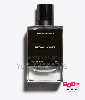 ZARA Regal White EDP Mens Perfume