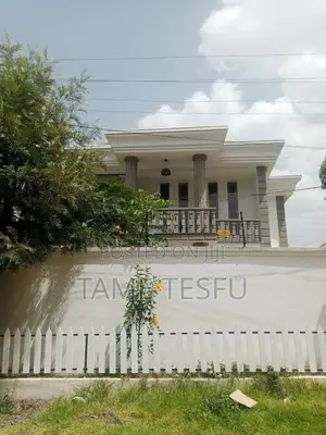 Furnished 6bdrm House in Hayat Compound, Bole for sale