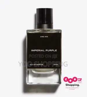 ZARA Imperial Purple EDP Mens Perfume