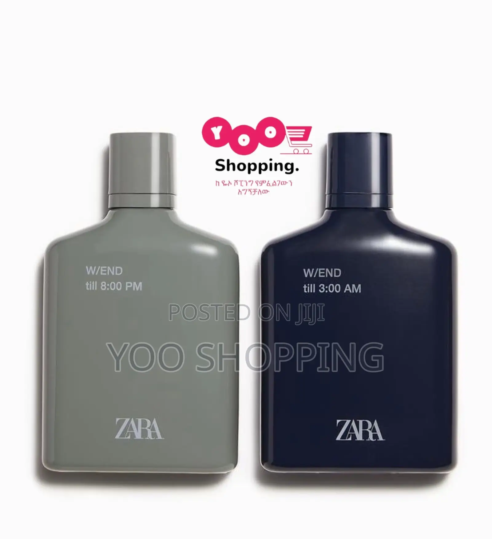 Zara W/End Till 8:00 Pm W/End Till 3:00 Am Edt Mens Perfume