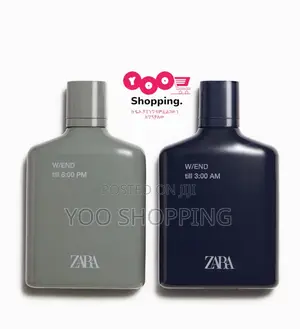 Zara W/End Till 8:00 Pm W/End Till 3:00 Am Edt Mens Perfume