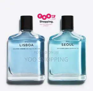 Zara Seoul 532-8 Sinsa Dong + Lisboa Colombo Mens Perfume