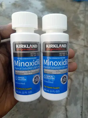 Original 5% Minoxidil. For Hair Regrow and Grow Beard.