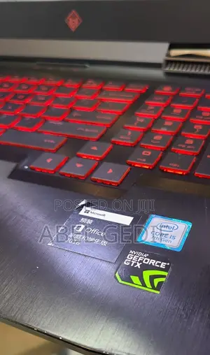 New Laptop HP Omen X 16GB Intel Core I5 SSD 512GB