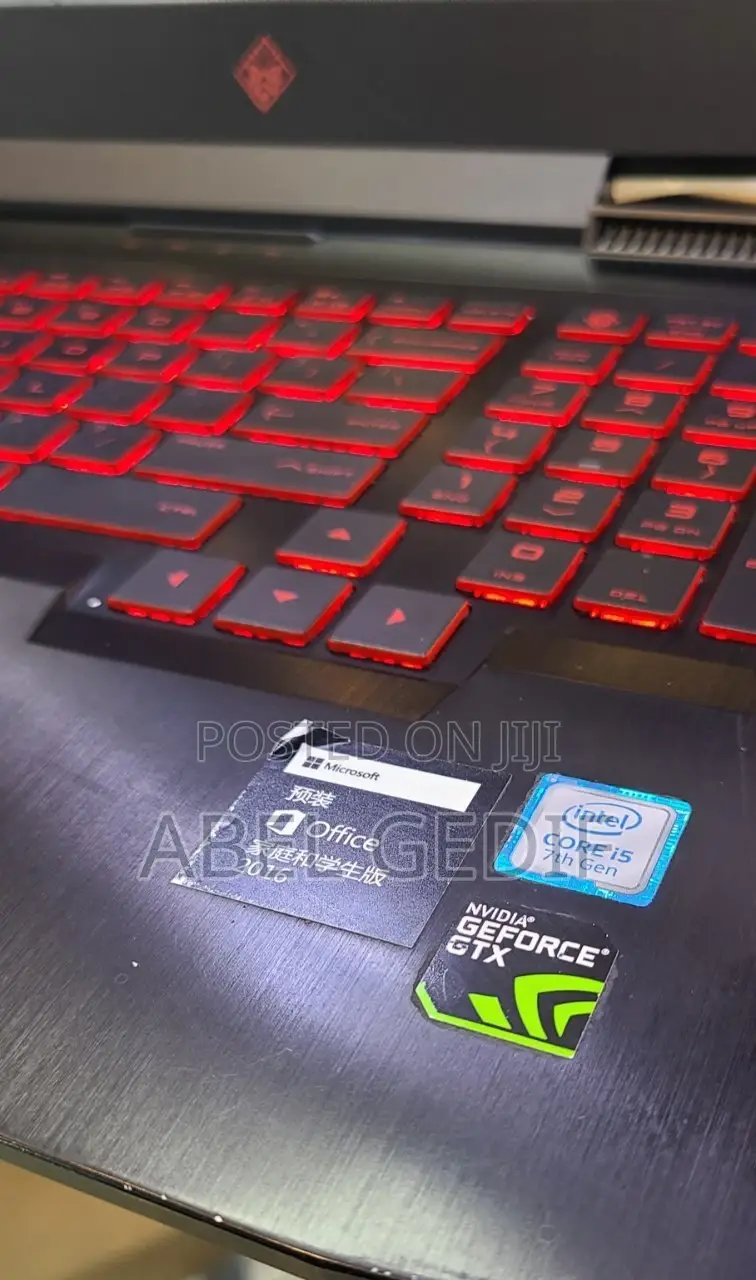 New Laptop HP Omen X 16GB Intel Core I5 SSD 512GB