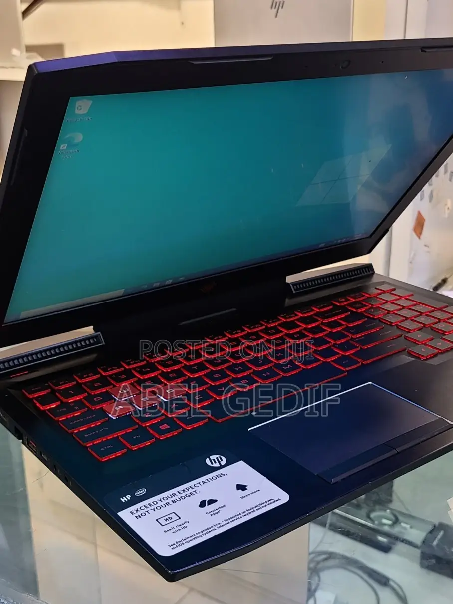New Laptop HP Omen X 16GB Intel Core I5 SSD 512GB